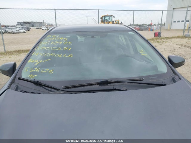 Aukcja sprzedaży 2014 Toyota Corolla L/le/le Pls/prm/s/s Pls, vin: 2T1BURHE1EC005271, numer aukcji: 12618942