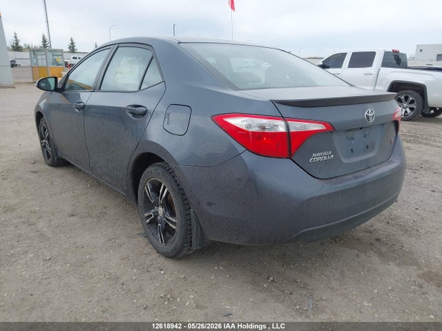 Aukcja sprzedaży 2014 Toyota Corolla L/le/le Pls/prm/s/s Pls, vin: 2T1BURHE1EC005271, numer aukcji: 12618942