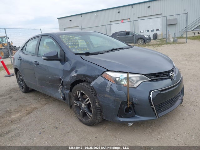 Aukcja sprzedaży 2014 Toyota Corolla L/le/le Pls/prm/s/s Pls, vin: 2T1BURHE1EC005271, numer aukcji: 12618942