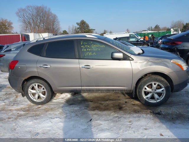 Продажа на аукционе авто 2010 Nissan Rogue S/sl/krom, vin: JN8AS5MT5AW017654, номер лота: 12553468
