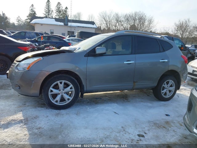 Продажа на аукционе авто 2010 Nissan Rogue S/sl/krom, vin: JN8AS5MT5AW017654, номер лота: 12553468