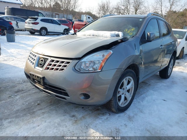 Продажа на аукционе авто 2010 Nissan Rogue S/sl/krom, vin: JN8AS5MT5AW017654, номер лота: 12553468