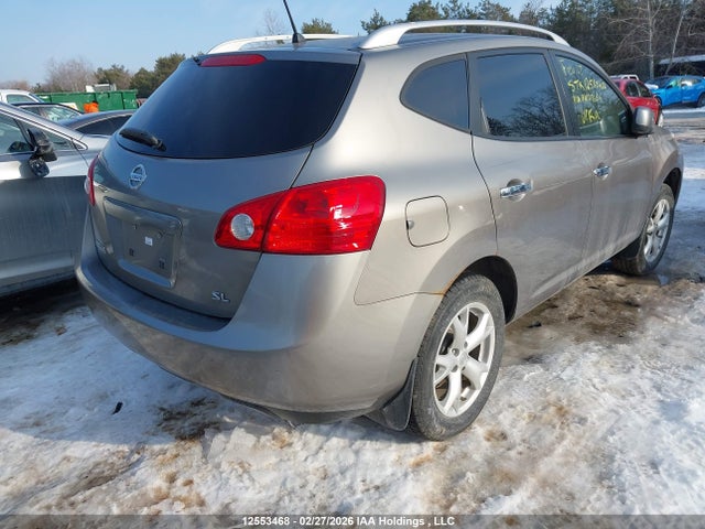 Продажа на аукционе авто 2010 Nissan Rogue S/sl/krom, vin: JN8AS5MT5AW017654, номер лота: 12553468