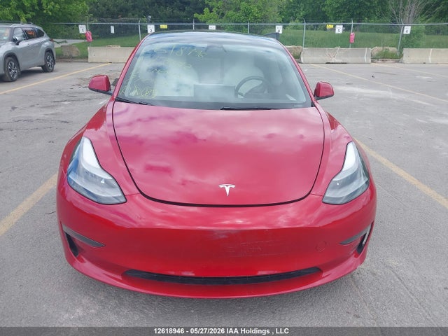 Продажа на аукционе авто 2022 Tesla Model 3 Rwd/standard Range, vin: 5YJ3E1EA6NF174542, номер лота: 12618946