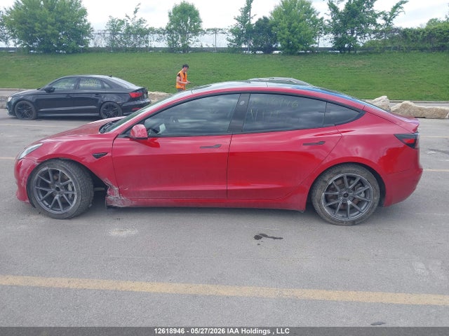 Продажа на аукционе авто 2022 Tesla Model 3 Rwd/standard Range, vin: 5YJ3E1EA6NF174542, номер лота: 12618946