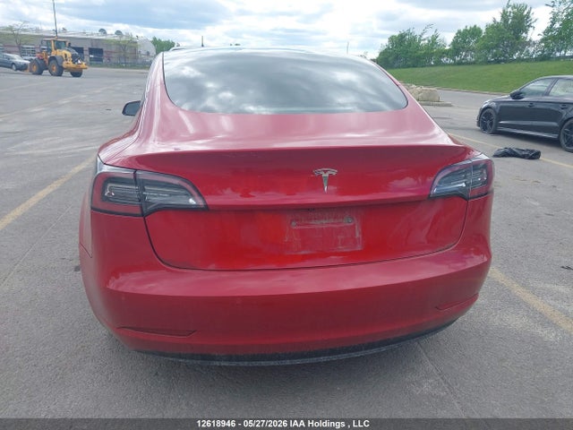 Продажа на аукционе авто 2022 Tesla Model 3 Rwd/standard Range, vin: 5YJ3E1EA6NF174542, номер лота: 12618946