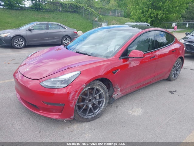 Продажа на аукционе авто 2022 Tesla Model 3 Rwd/standard Range, vin: 5YJ3E1EA6NF174542, номер лота: 12618946