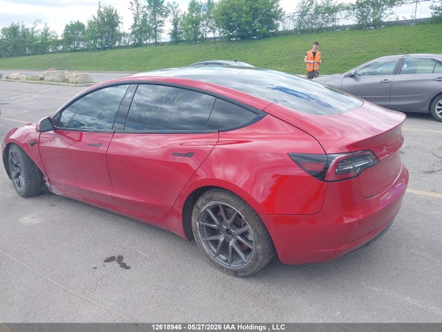 Продажа на аукционе авто 2022 Tesla Model 3 Rwd/standard Range, vin: 5YJ3E1EA6NF174542, номер лота: 12618946
