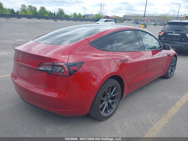 Продажа на аукционе авто 2022 Tesla Model 3 Rwd/standard Range, vin: 5YJ3E1EA6NF174542, номер лота: 12618946