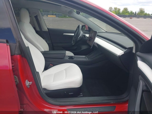 Продажа на аукционе авто 2022 Tesla Model 3 Rwd/standard Range, vin: 5YJ3E1EA6NF174542, номер лота: 12618946