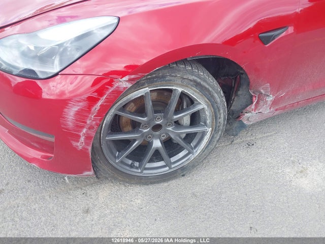 Продажа на аукционе авто 2022 Tesla Model 3 Rwd/standard Range, vin: 5YJ3E1EA6NF174542, номер лота: 12618946