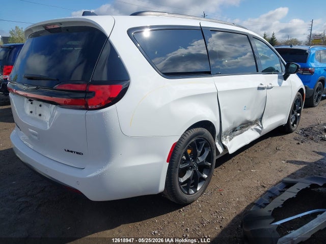 12618947 :رقم المزاد ، 2C4RC1GG3TR232108 vin ، 2026 Chrysler Pacifica Limited مزاد بيع