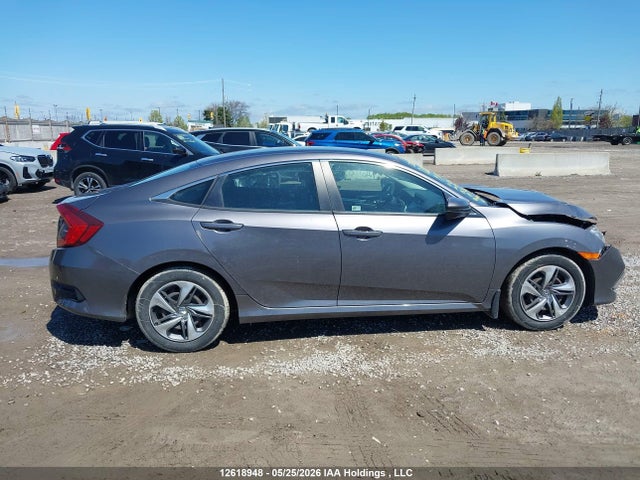 Продажа на аукционе авто 2019 Honda Civic Lx, vin: 2HGFC2F55KH027095, номер лота: 12618948