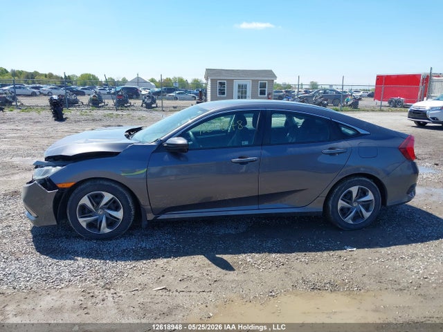 Продажа на аукционе авто 2019 Honda Civic Lx, vin: 2HGFC2F55KH027095, номер лота: 12618948