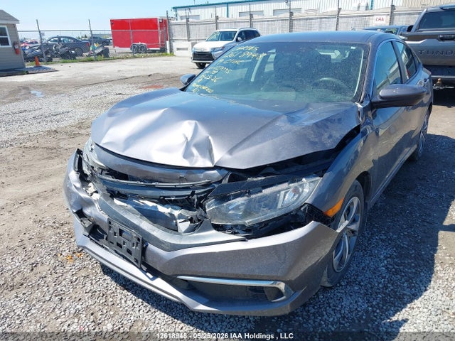 Продажа на аукционе авто 2019 Honda Civic Lx, vin: 2HGFC2F55KH027095, номер лота: 12618948