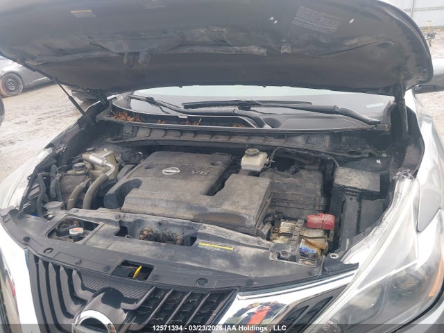 5N1AZ2MH5JN194790 Nissan Murano Midnight Edition/platinum/sl/sv