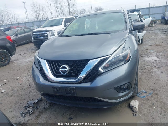 5N1AZ2MH5JN194790 Nissan Murano Midnight Edition/platinum/sl/sv