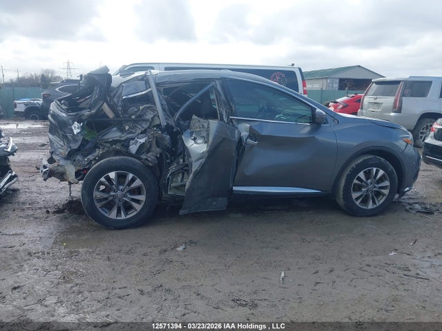 5N1AZ2MH5JN194790 Nissan Murano Midnight Edition/platinum/sl/sv