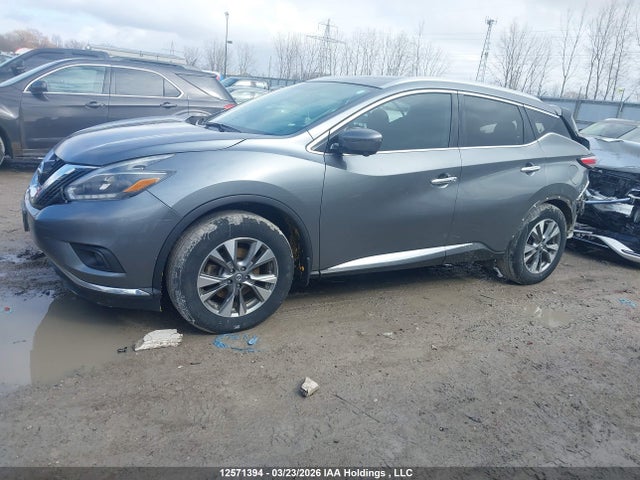 5N1AZ2MH5JN194790 Nissan Murano Midnight Edition/platinum/sl/sv