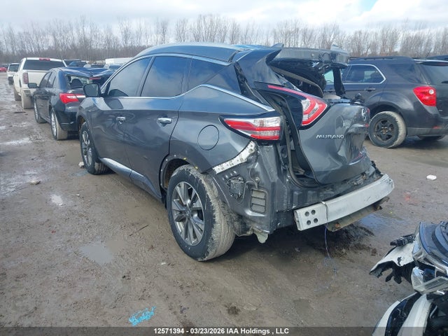 5N1AZ2MH5JN194790 Nissan Murano Midnight Edition/platinum/sl/sv