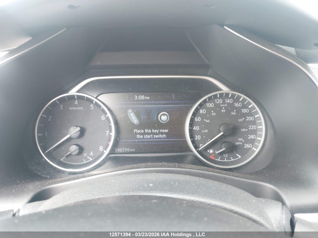 5N1AZ2MH5JN194790 Nissan Murano Midnight Edition/platinum/sl/sv