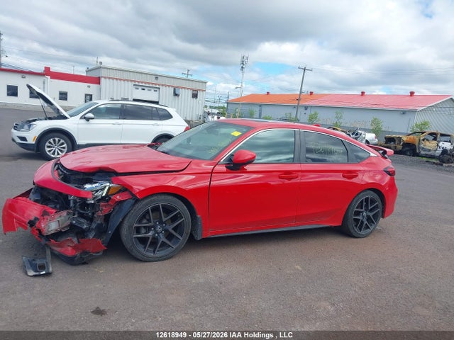 12618949 :رقم المزاد ، 19XFL1G87PE400965 vin ، 2023 Honda Civic Sport Touring مزاد بيع