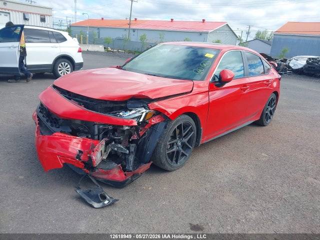 12618949 :رقم المزاد ، 19XFL1G87PE400965 vin ، 2023 Honda Civic Sport Touring مزاد بيع