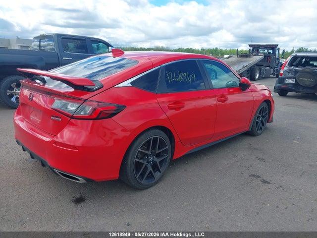 12618949 :رقم المزاد ، 19XFL1G87PE400965 vin ، 2023 Honda Civic Sport Touring مزاد بيع