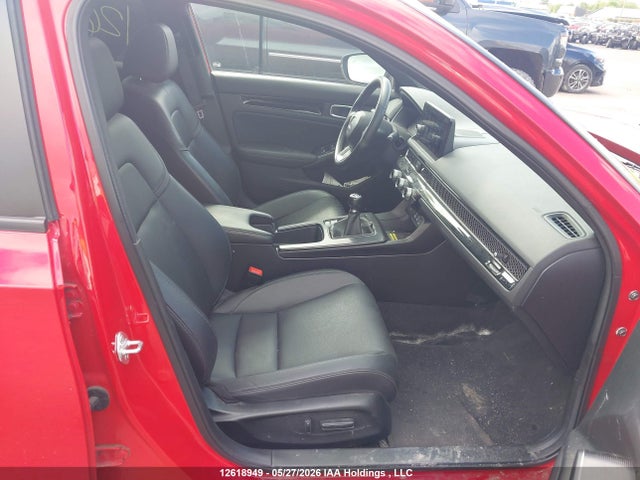 12618949 :رقم المزاد ، 19XFL1G87PE400965 vin ، 2023 Honda Civic Sport Touring مزاد بيع
