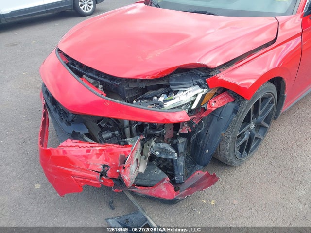 12618949 :رقم المزاد ، 19XFL1G87PE400965 vin ، 2023 Honda Civic Sport Touring مزاد بيع