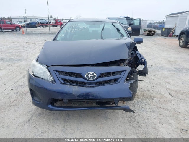 12594313 :رقم المزاد ، 2T1BU4EE8DC965810 vin ، 2013 Toyota Corolla Ce مزاد بيع