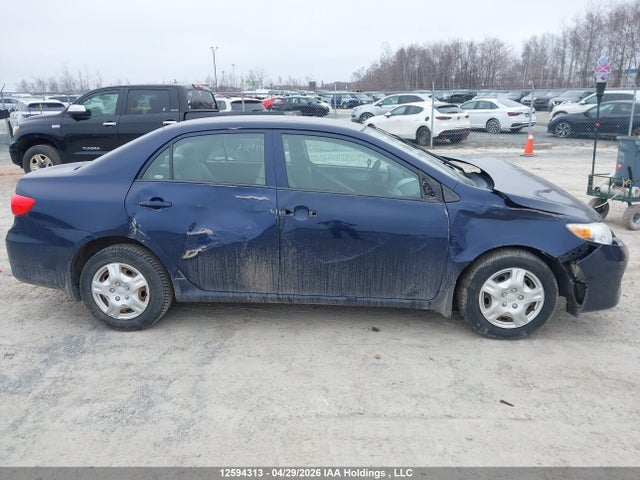 12594313 :رقم المزاد ، 2T1BU4EE8DC965810 vin ، 2013 Toyota Corolla Ce مزاد بيع