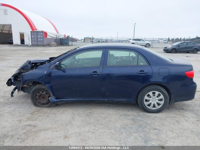 12594313 :رقم المزاد ، 2T1BU4EE8DC965810 vin ، 2013 Toyota Corolla Ce مزاد بيع