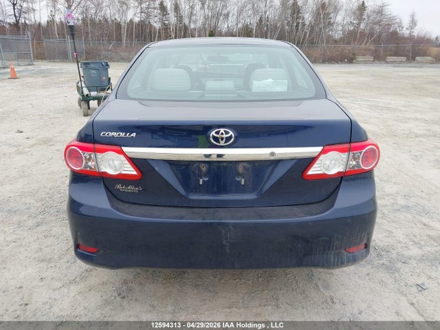 12594313 :رقم المزاد ، 2T1BU4EE8DC965810 vin ، 2013 Toyota Corolla Ce مزاد بيع