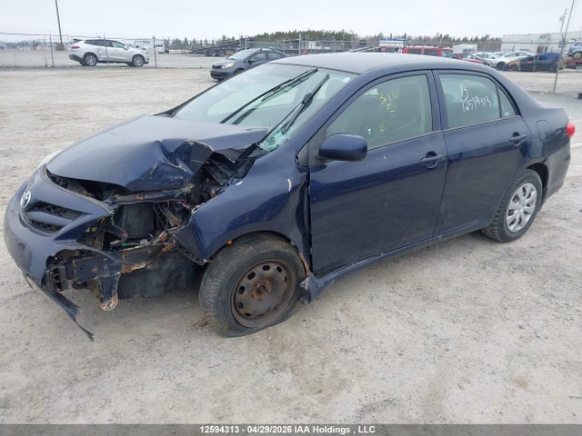 12594313 :رقم المزاد ، 2T1BU4EE8DC965810 vin ، 2013 Toyota Corolla Ce مزاد بيع