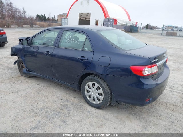 12594313 :رقم المزاد ، 2T1BU4EE8DC965810 vin ، 2013 Toyota Corolla Ce مزاد بيع