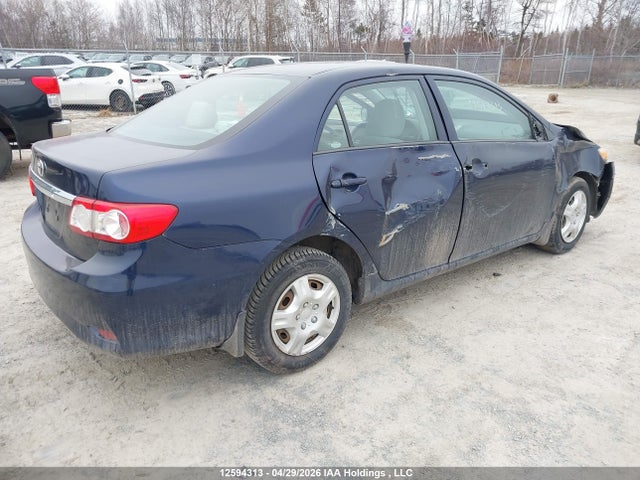 12594313 :رقم المزاد ، 2T1BU4EE8DC965810 vin ، 2013 Toyota Corolla Ce مزاد بيع