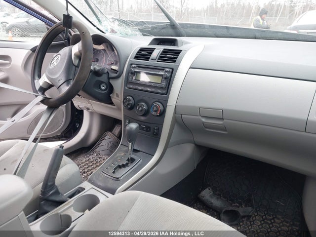 12594313 :رقم المزاد ، 2T1BU4EE8DC965810 vin ، 2013 Toyota Corolla Ce مزاد بيع