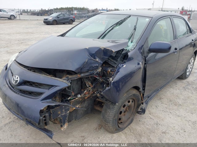 12594313 :رقم المزاد ، 2T1BU4EE8DC965810 vin ، 2013 Toyota Corolla Ce مزاد بيع
