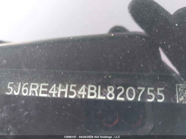Aukcja sprzedaży 2011 Honda Cr-v Ex, vin: 5J6RE4H54BL820755, numer aukcji: 12595157