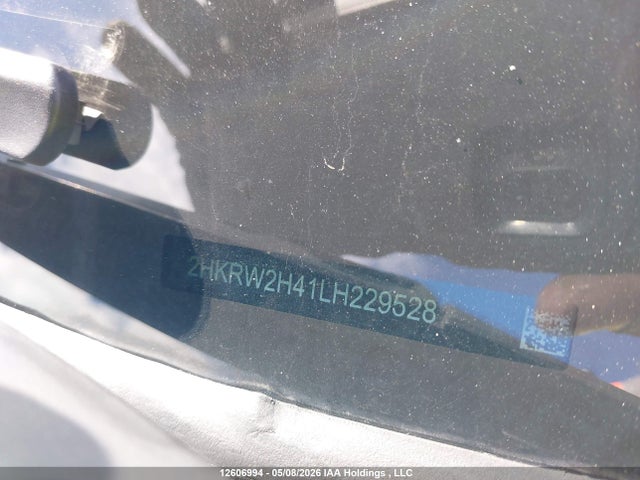 2HKRW2H41LH229528 Honda Cr-v Sport