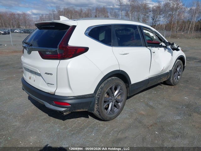 2HKRW2H41LH229528 Honda Cr-v Sport
