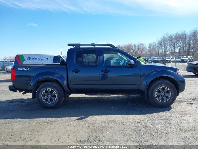 1N6AD0EV9KN779754 Nissan Frontier Pro-4x