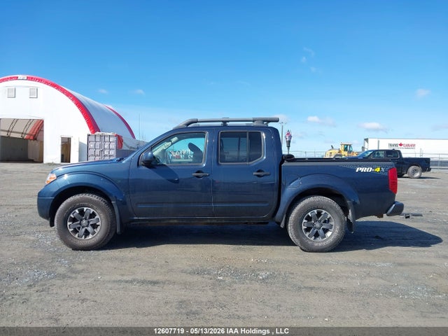 1N6AD0EV9KN779754 Nissan Frontier Pro-4x