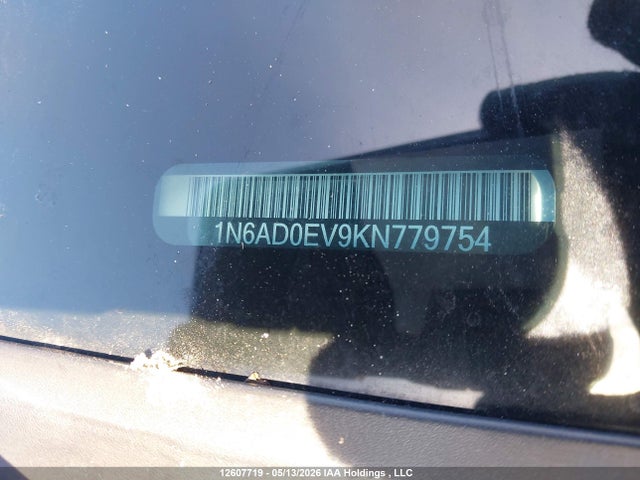 1N6AD0EV9KN779754 Nissan Frontier Pro-4x