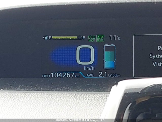 JTDKAMFP5N3197285 Toyota PRIUS PRIME