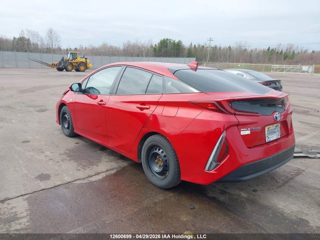 JTDKAMFP5N3197285 Toyota PRIUS PRIME