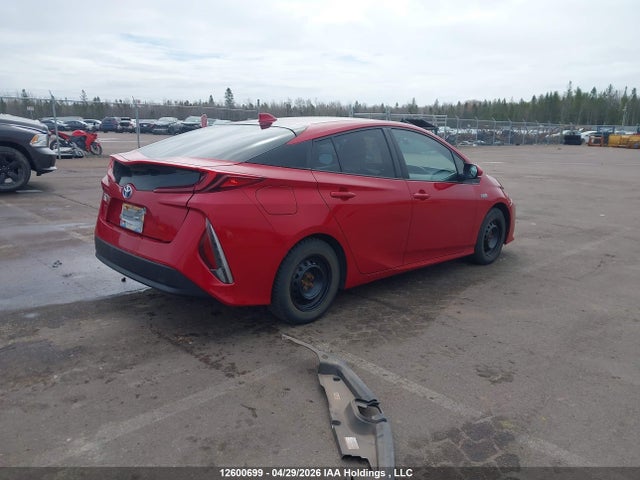 JTDKAMFP5N3197285 Toyota PRIUS PRIME