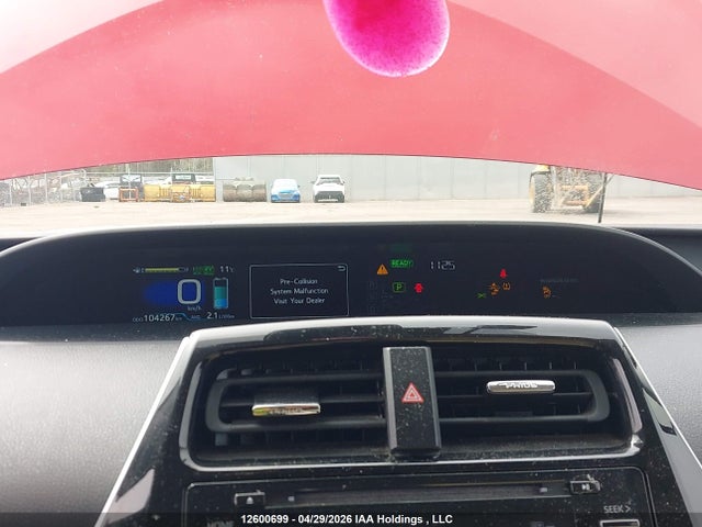 JTDKAMFP5N3197285 Toyota PRIUS PRIME
