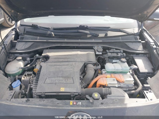 2019 Kia Niro Sx Touring მანქანა იყიდება აუქციონზე, vin: KNDCE3LC5K5286021, აუქციონის ნომერი: 12618952